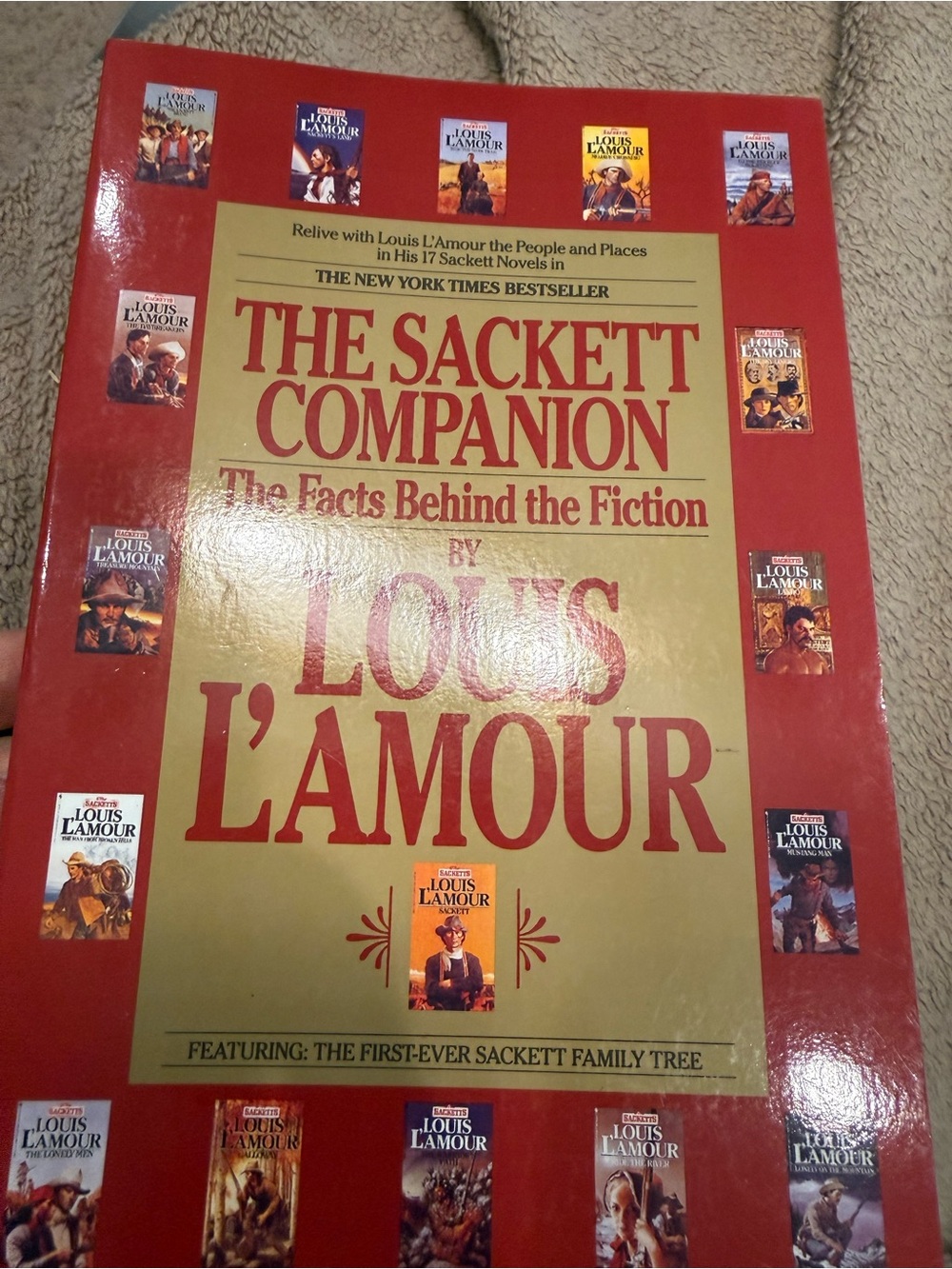 The sacket companion book